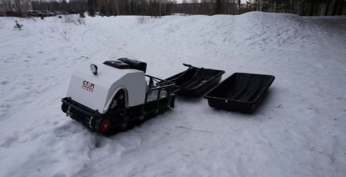 Мотобуксировщик СТЕМ СЕВЕР ЭКСПЕРТ 500 КОМПАКТ 15 л.с. в Ставрополе