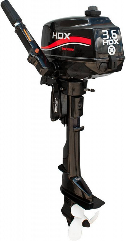 Лодочный мотор 2-х тактный HDX R series T 3,6 СBMS в Ставрополе