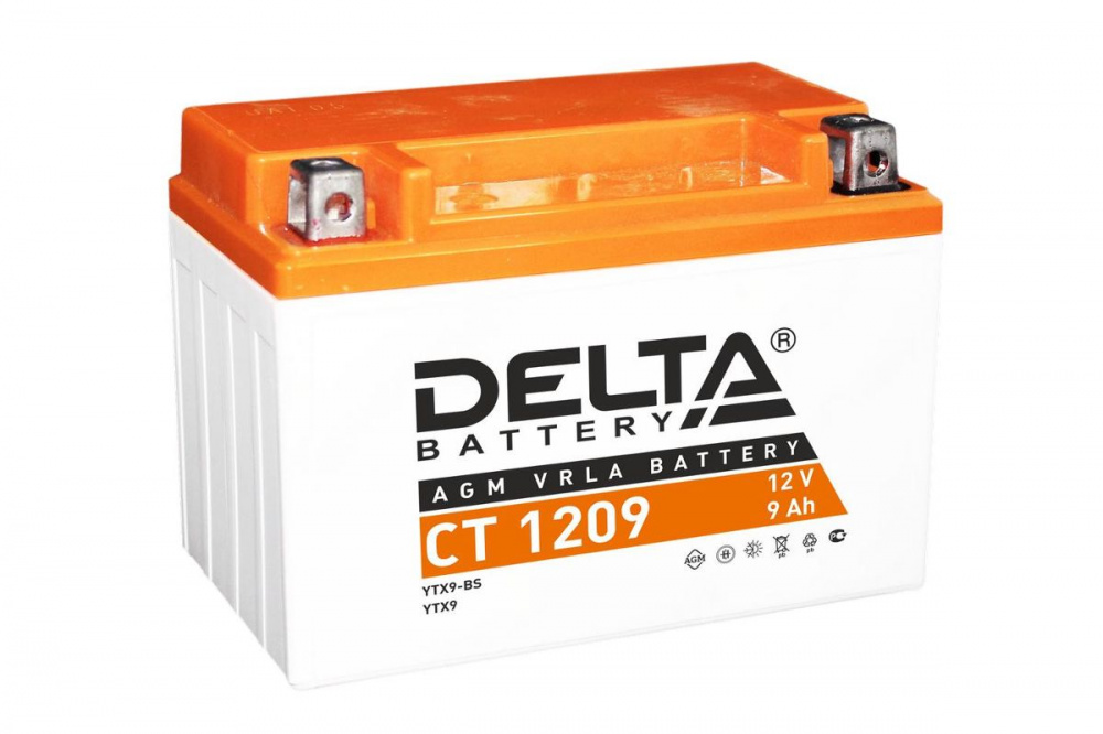 Аккумулятор Delta CT 1209 (12V / 9Ah) в Ставрополе