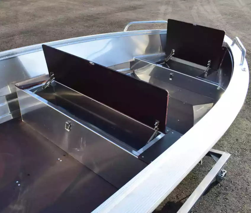 Алюминиевая лодка  Wyatboat-430 Р в Ставрополе