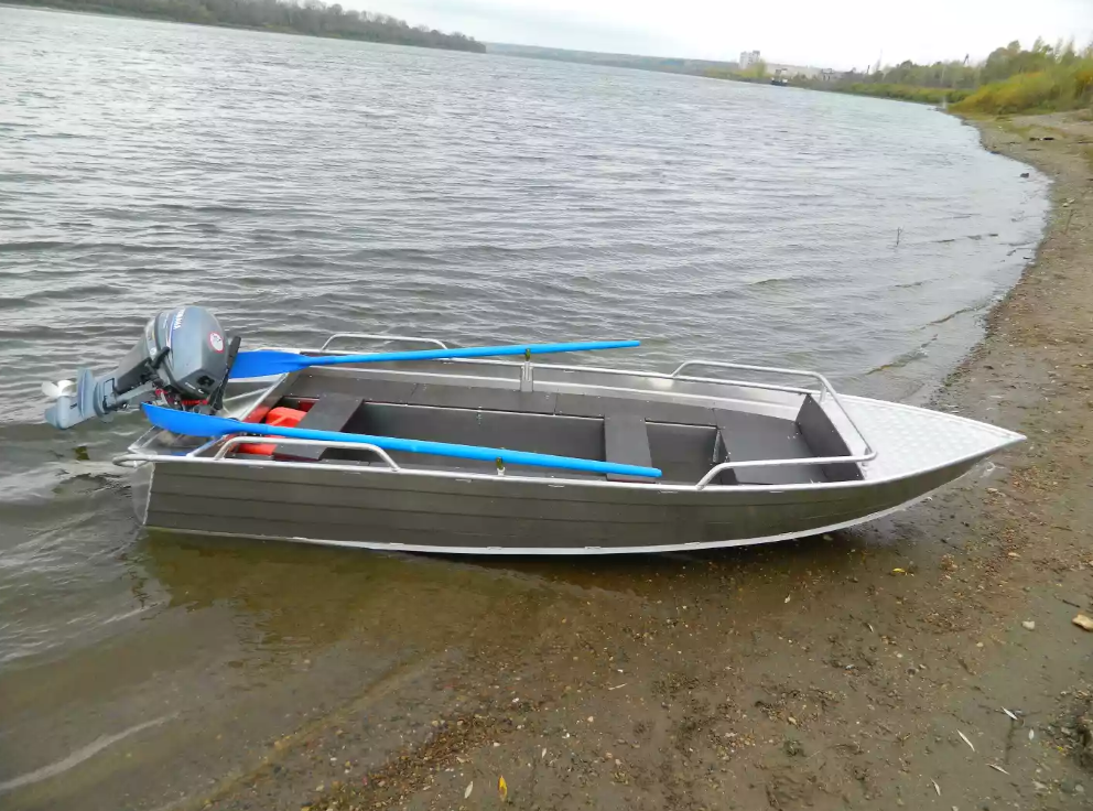 Алюминиевая лодка Wyatboat-390 M в Ставрополе