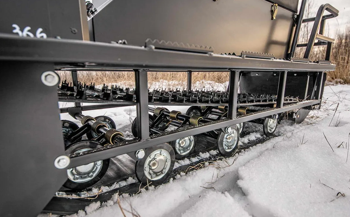 Снегоход БТС "АРКТИК 4Т" 18.5 л.с. э/зап, реверс, тормоз в Ставрополе