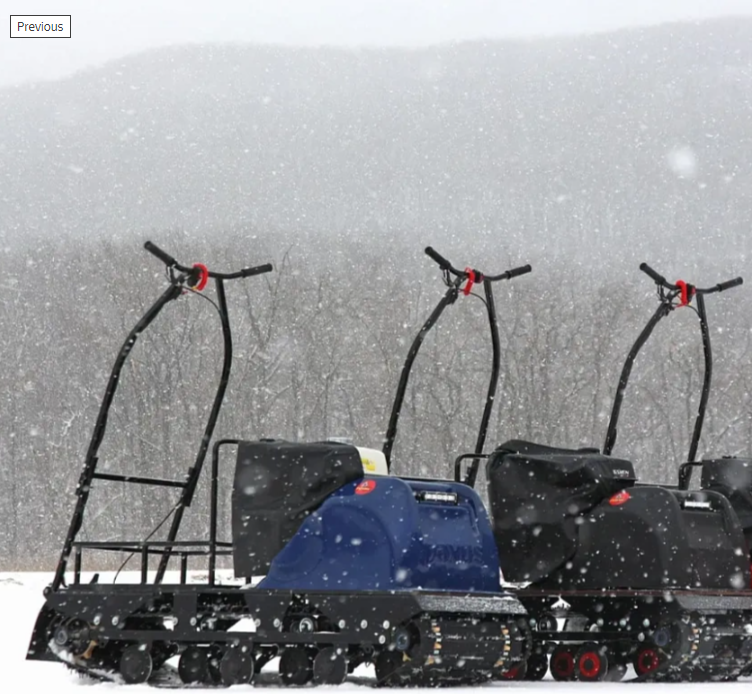 Мотобуксировщик PAXUS 500 GRAND 9 л.с. HONDA в Ставрополе