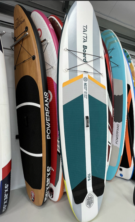 SUP (САП) Доска RAIDEX TAITA BLUE BOTTOM 10,6’ (320см) в Ставрополе