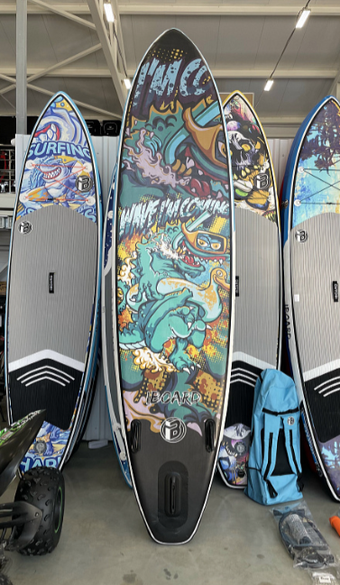 SUP (САП) ДОСКА RAIDEX I BOARD 11’ (332СМ) N 29 в Ставрополе