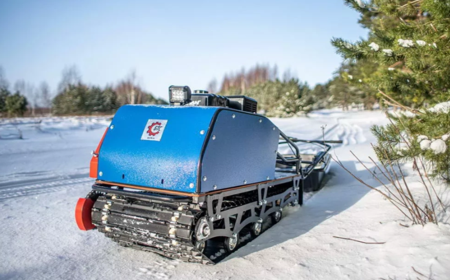 Мотобуксировщик БТС «STANDART» 500/15 э/зап. LIFAN (216 Ватт) Б/У в Ставрополе