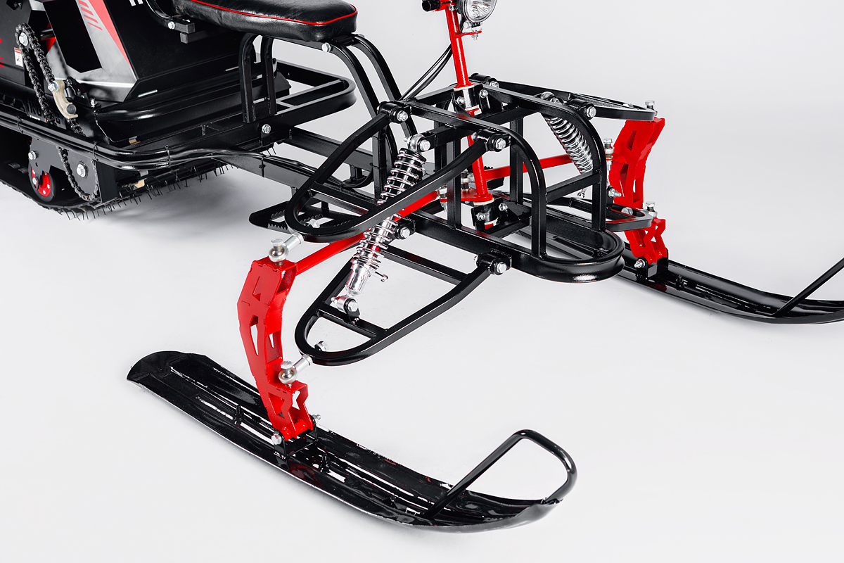 Лыжный модуль IKUDZO с подогревом ручек металлические лыжи в Ставрополе