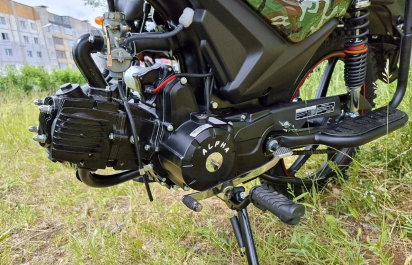 МОПЕД PROMAX ALPHA OFFROAD 150 (49) LUX в Ставрополе