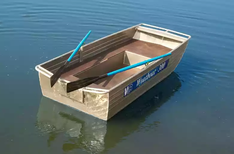 Алюминиевая лодка Wyatboat-300 в Ставрополе