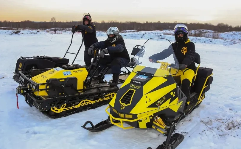 Снегоход Рыбак Торос 500 K800PRO в Ставрополе