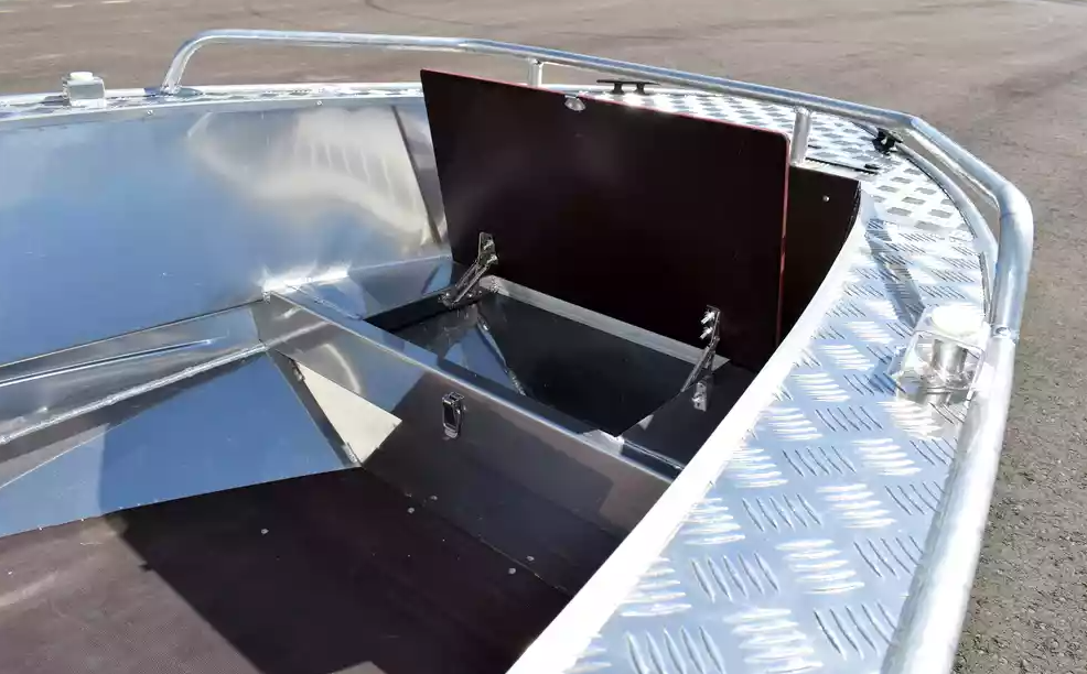 Алюминиевая лодка Wyatboat-490 P в Ставрополе