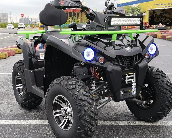 Квадроцикл PROMAX RENEGADE 280 WINCH PRO (2025) в Ставрополе