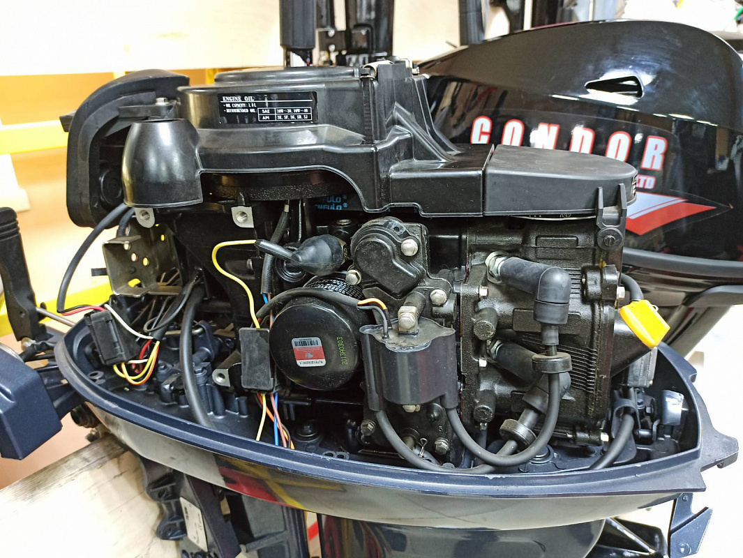 Лодочный мотор BREEZE F9,9S (4х тактный) в Ставрополе