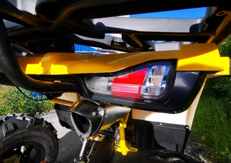 Квадроцикл MOTOLAND (МОТОЛЕНД) VOX200 WILD TRACK X PRO (баланс. вал) в Ставрополе