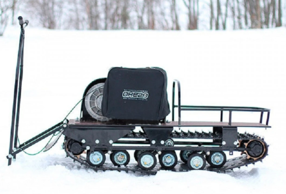 Мотобуксировщик ОНЕГО 550 МД 13 л.с. в Ставрополе