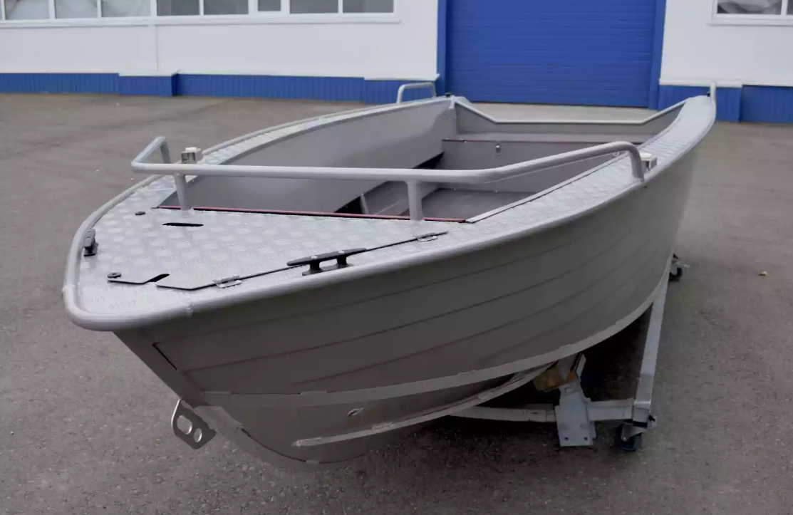 Алюминиевая лодка Wyatboat-490 P в Ставрополе