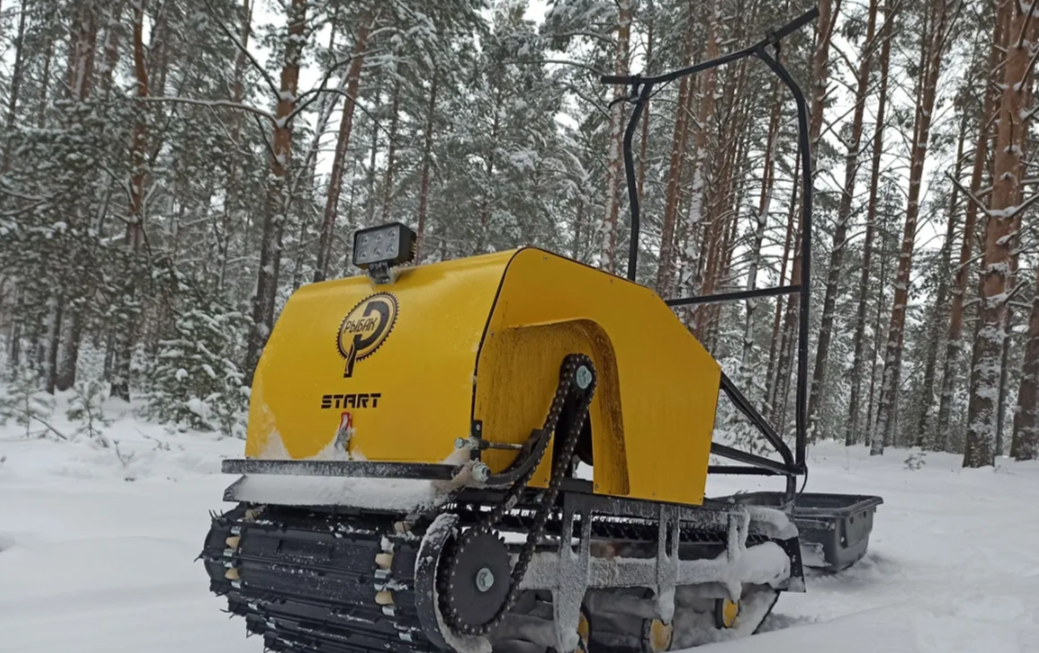 Мотобуксировщик РЫБАК СТАРТ Lifan 15 л.с. (металлический капот) в Ставрополе