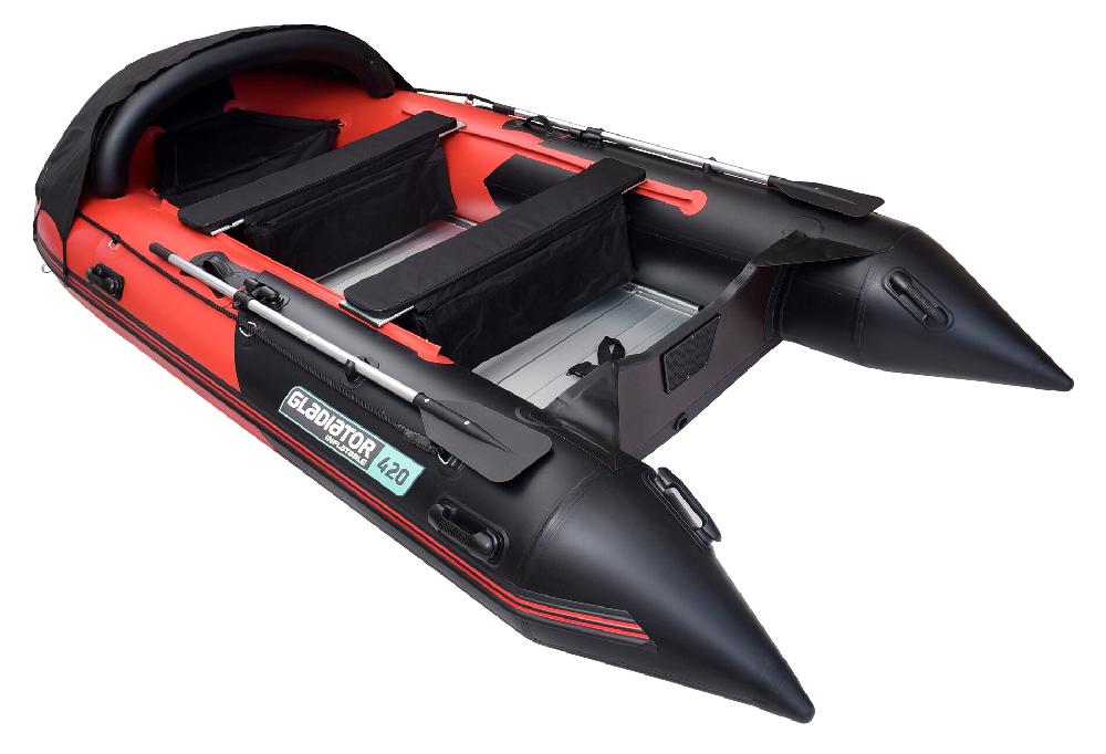 НАДУВНАЯ ЛОДКА GLADIATOR C420AL в Ставрополе