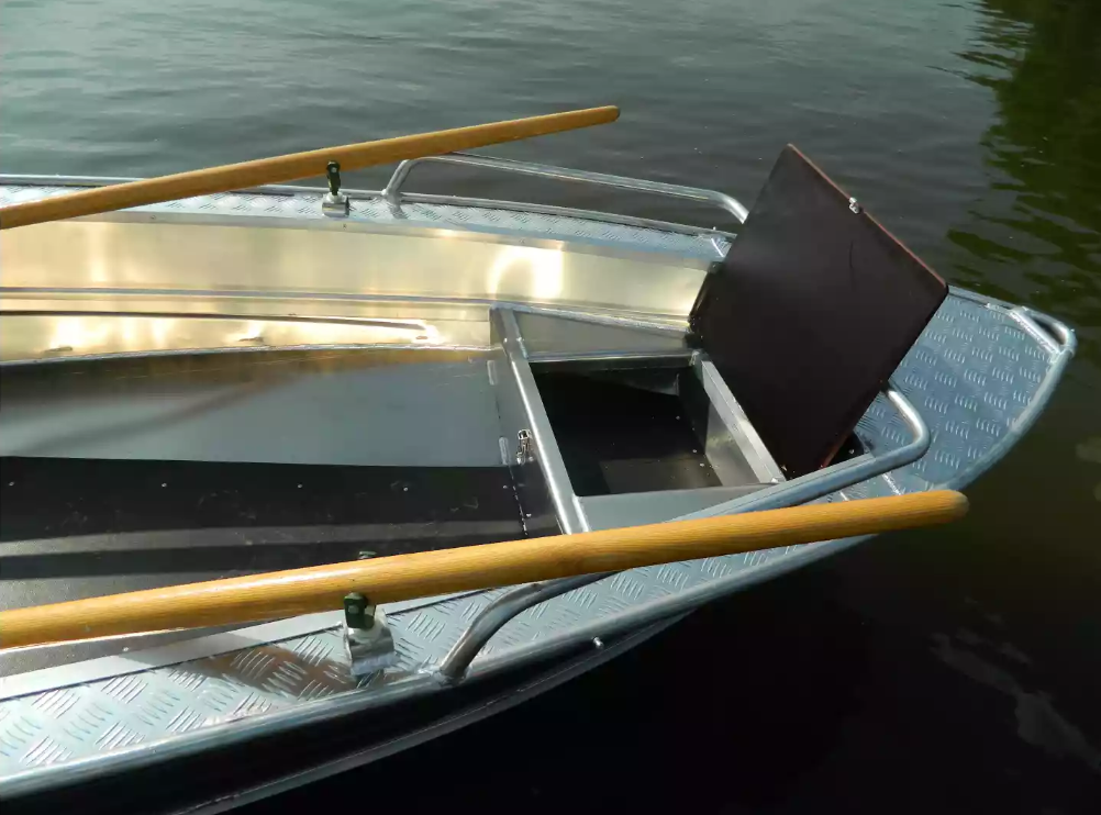 Алюминиевая лодка Wyatboat-390 У в Ставрополе