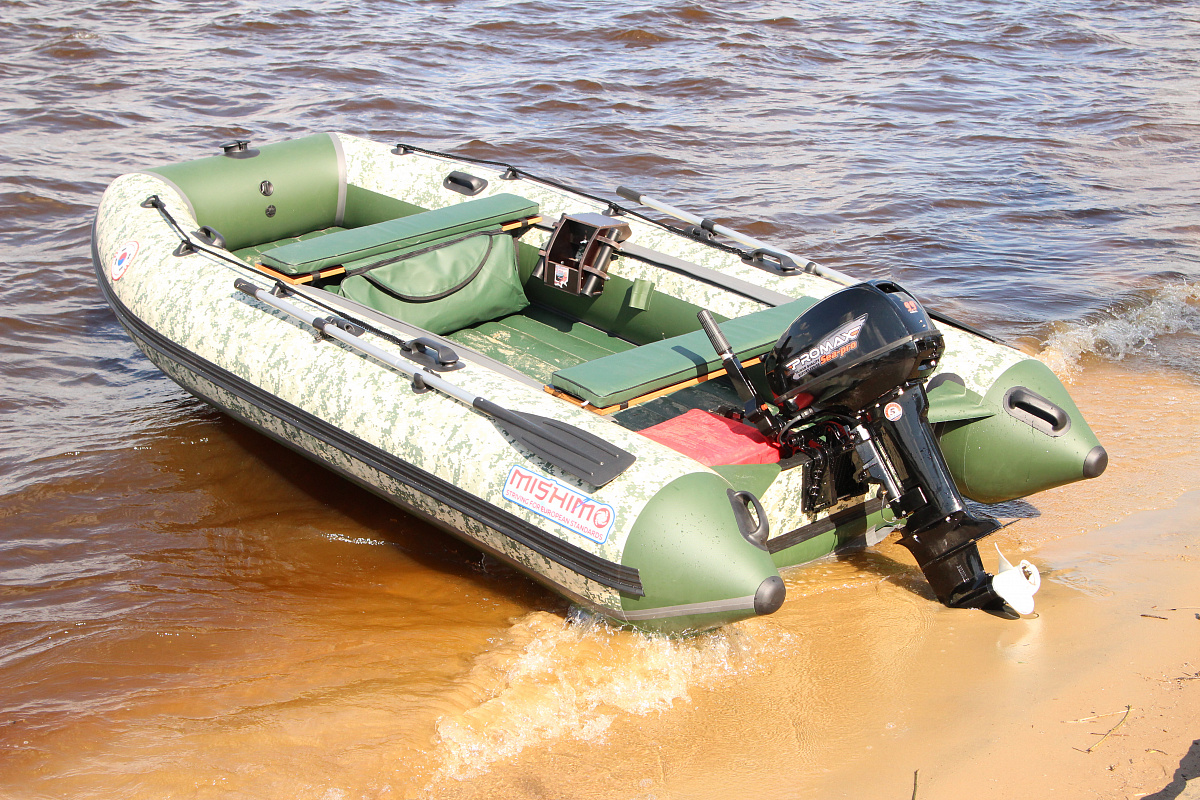 Лодка MISHIMO PRO 390 в Ставрополе