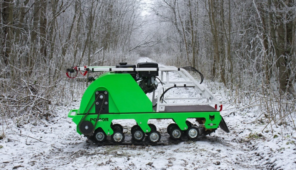 Мотобуксировщик POMOR X-500 K9 в Ставрополе