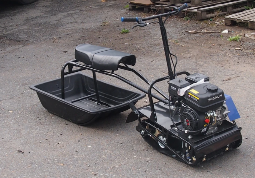 Мотобуксировщик компактный БЕЛКА ПЛЮС - 8 Л.С. в Ставрополе