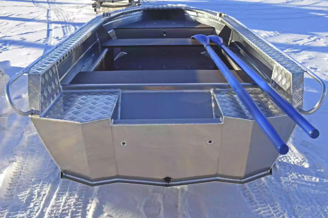 Алюминиевая лодка Wyatboat-370 Р в Ставрополе