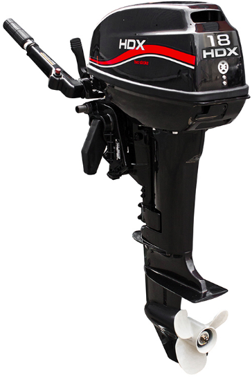 Лодочный мотор 2-х тактный HDX R series TE 18 BMS в Ставрополе