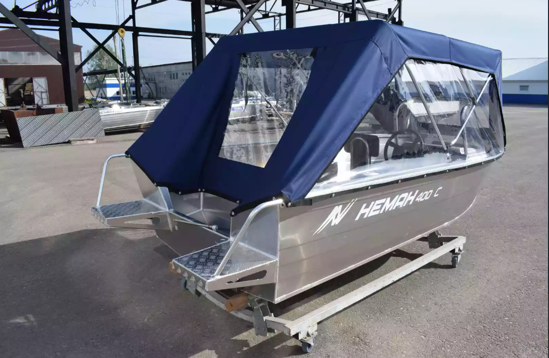 Алюминиевая лодка Неман-400 С в Ставрополе