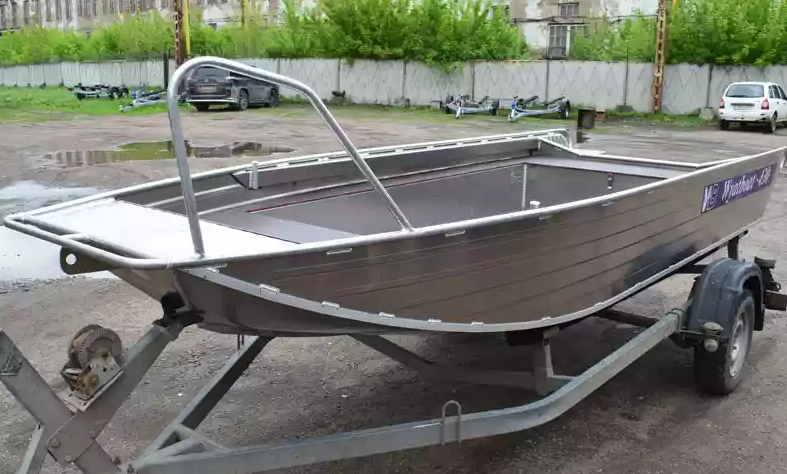 Алюминиевая лодка  Wyatboat-430 Master в Ставрополе