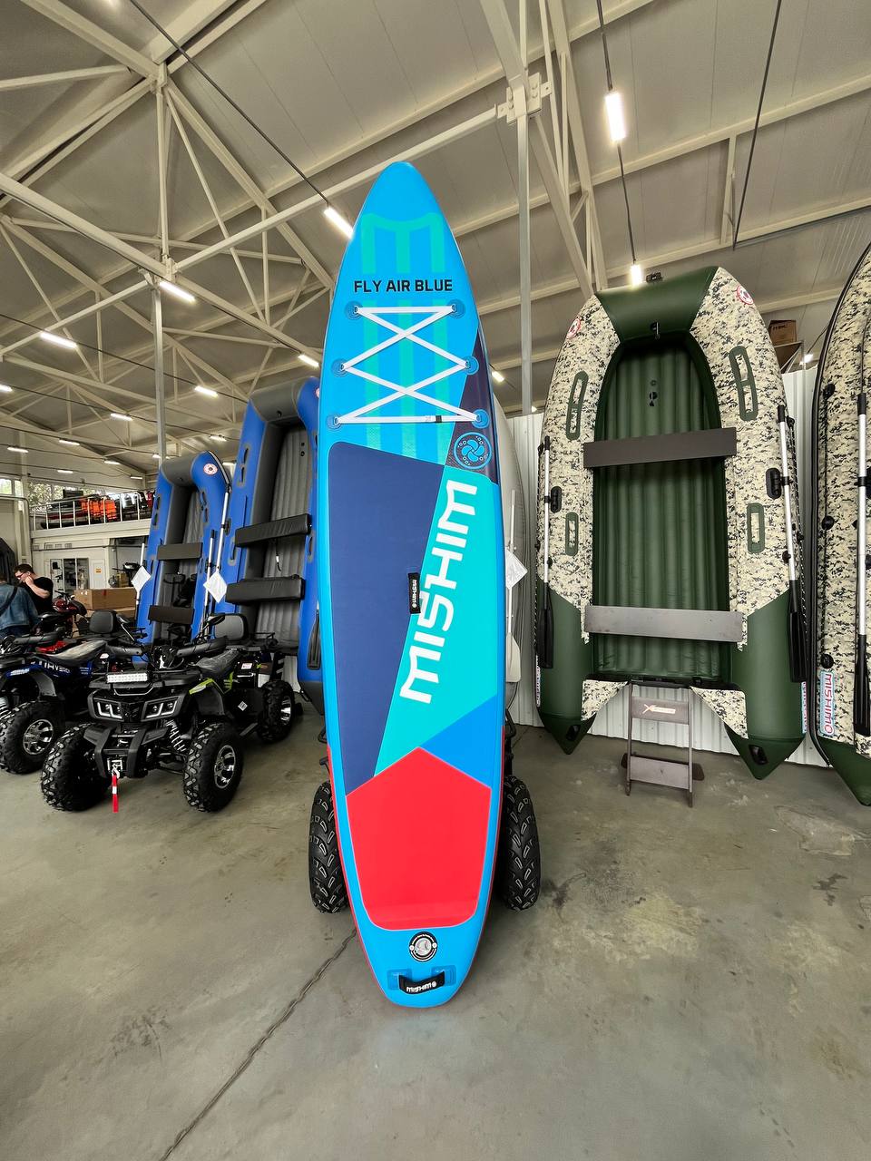 SUP (САП) Доска MISHIMO FLY AIR BLUE 10,8’ (330см) в Ставрополе