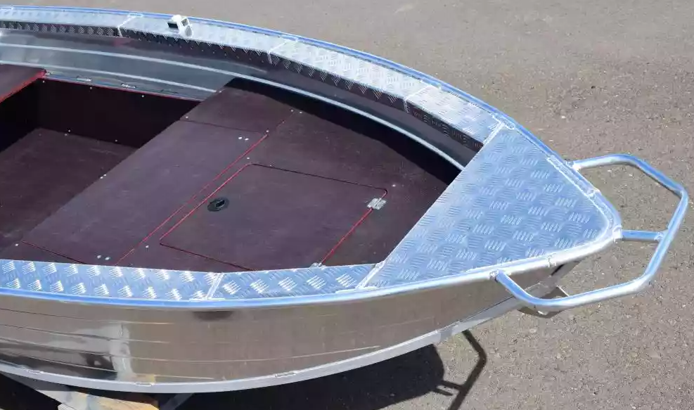 Алюминиевая лодка Wyatboat-390Р Fish в Ставрополе