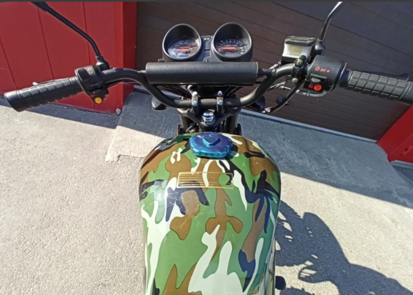 МОПЕД PROMAX ALPHA OFFROAD 150 (49) LUX в Ставрополе