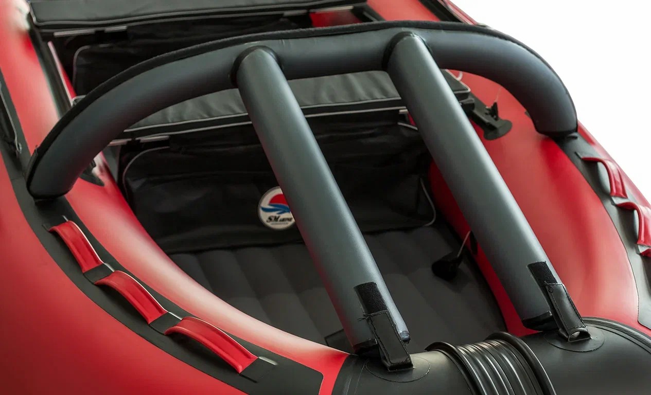 КОМПЛЕКТ НОСОВОГО ТЕНТА К ЛОДКЕ SMARINE SDP MAX 360 ЧЕРНЫЙ в Ставрополе