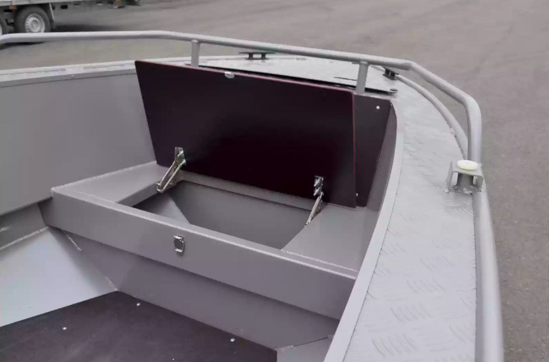 Алюминиевая лодка Wyatboat-490 P в Ставрополе