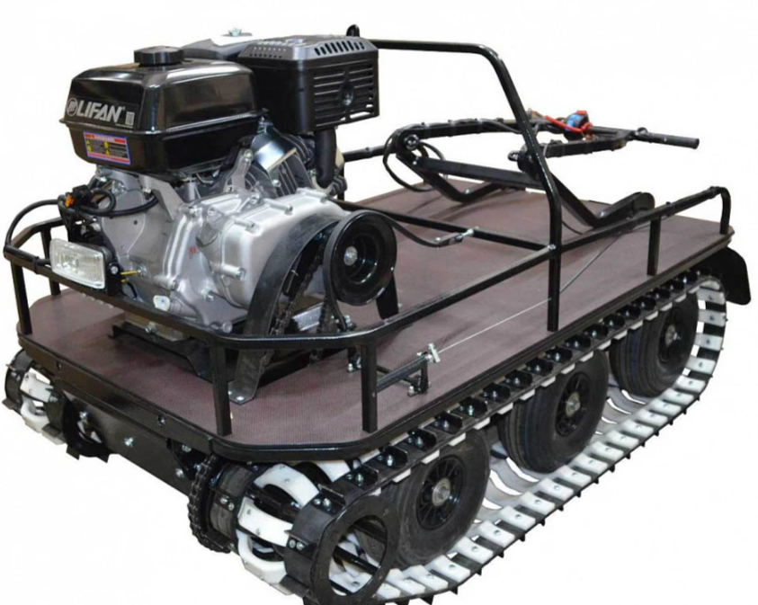 Мотобуксировщик вездеход KOiRA T13 RЕ (понижающий редуктор, электростартер) в Ставрополе