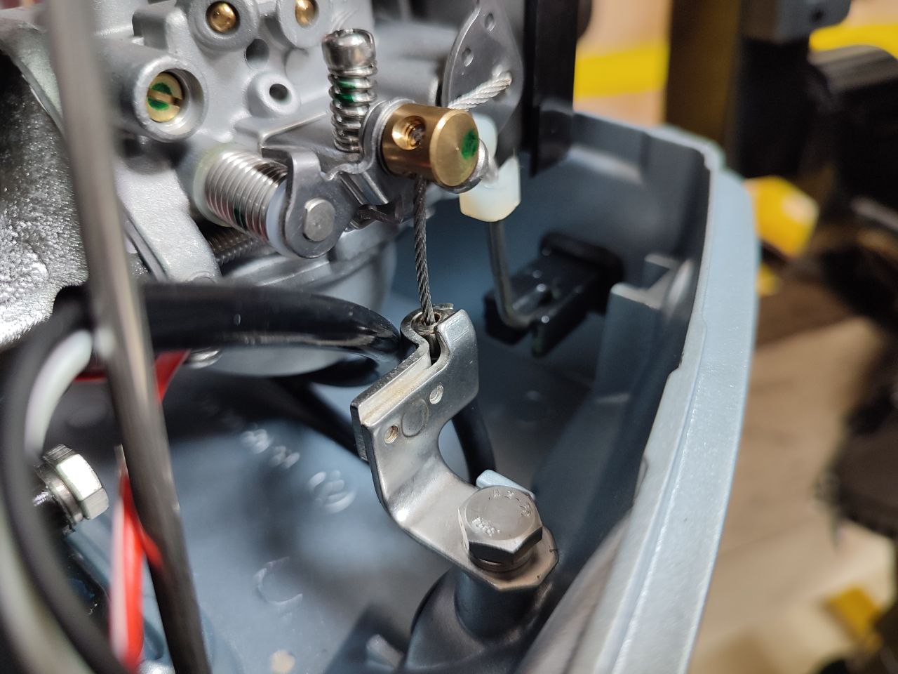 Лодочный мотор PROMAX SP6.2FHS (внешний бак 12 л) в Ставрополе