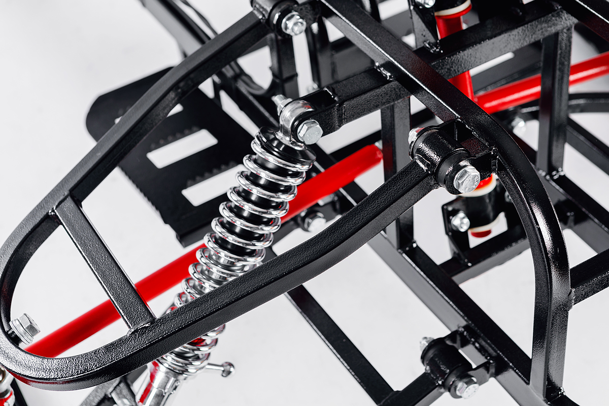 Лыжный модуль IKUDZO с подогревом ручек металлические лыжи в Ставрополе