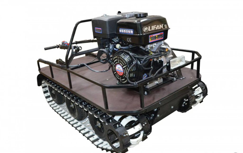 Мотобуксировщик вездеход KOiRA T13 RЕ (понижающий редуктор, электростартер) в Ставрополе