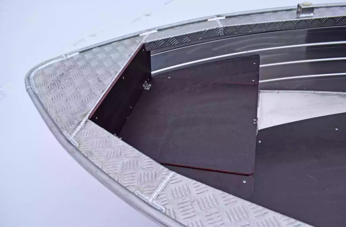 Алюминиевая лодка Wyatboat-390 C в Ставрополе