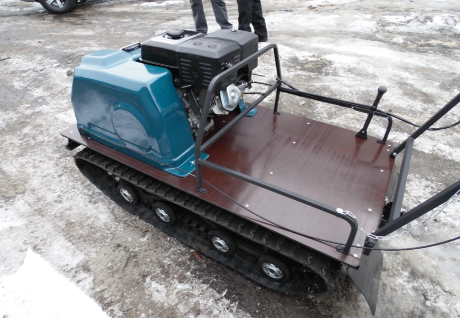 Мотобуксировщик AhtaR LR13 с реверс-вариатором Буран (задний ход) в Ставрополе