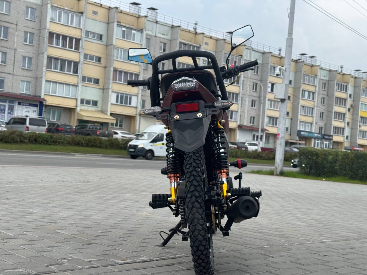 Мопед FAIDET TUGELA RS150 (49) в Ставрополе