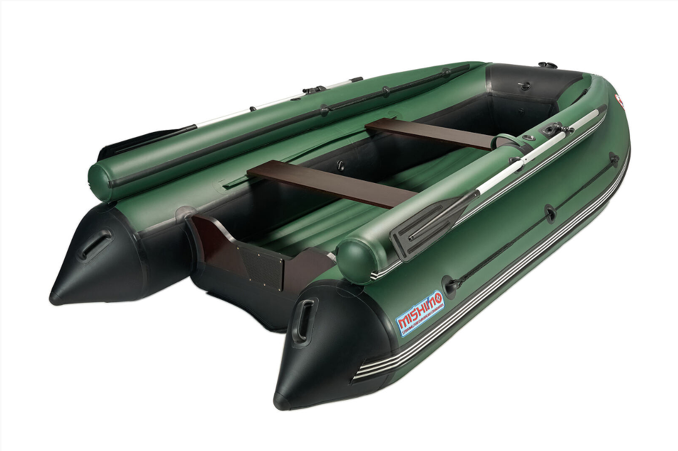 КОМПЛЕКТ ЛОДКА MISHIMO FAMILY LITE 370 + МОТОР MARLIN MP 9.9 AMHS PROLINE FORCE в Ставрополе