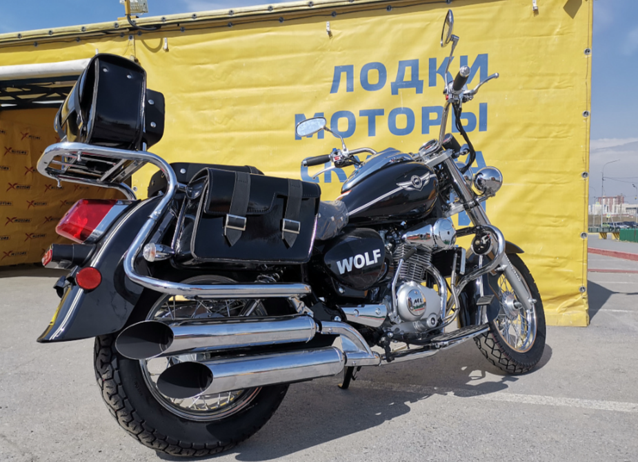 Мотоцикл MOTOLAND (МОТОЛЕНД) WOLF 250 в Ставрополе