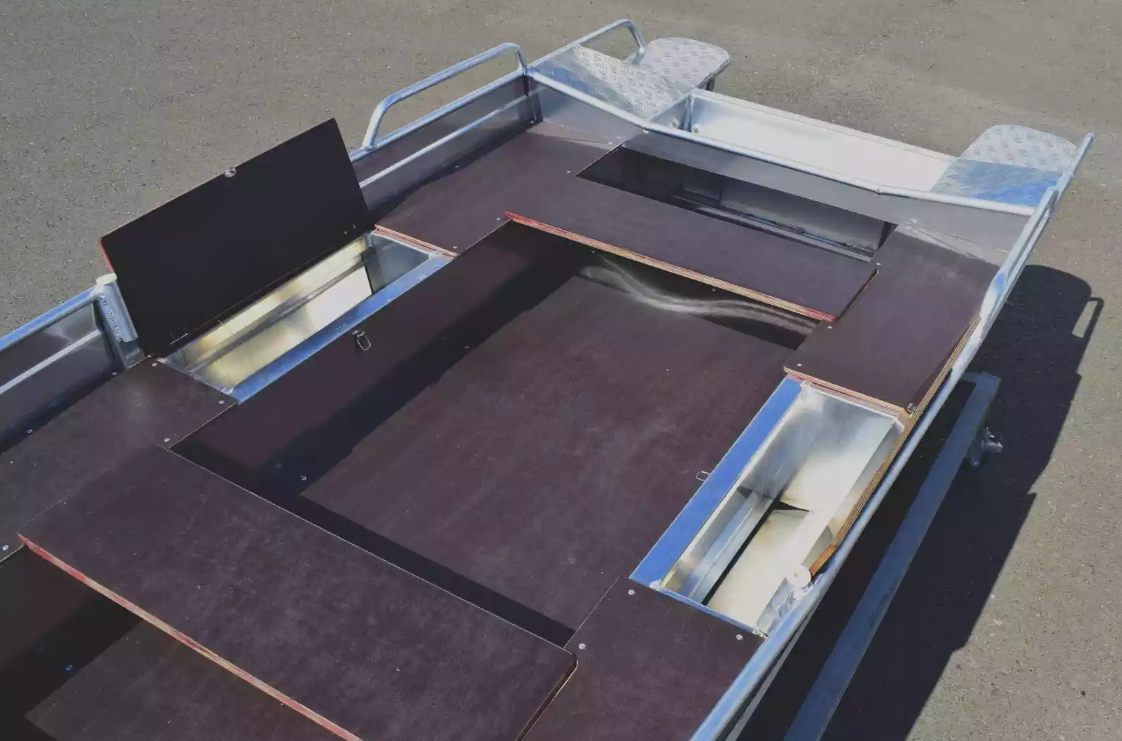 Алюминиевая лодка Wyatboat-390 M в Ставрополе