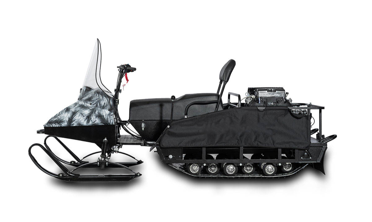 Миниснегоход Бурлак-М Егерь Стандарт 20 л.с. в Ставрополе