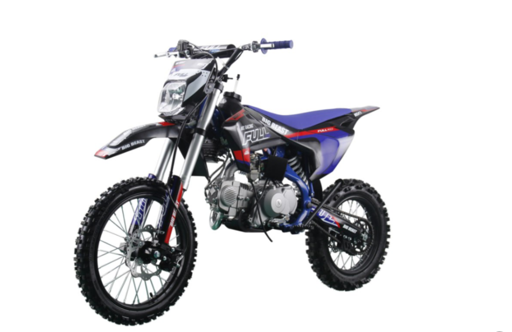 Питбайк FullCrew Big Beast 150cc 17\14 (механ., эл.стартер) в Ставрополе