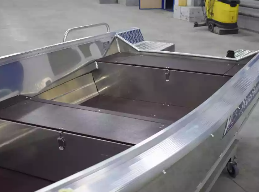 Алюминиевая лодка  Wyatboat-430 Р в Ставрополе