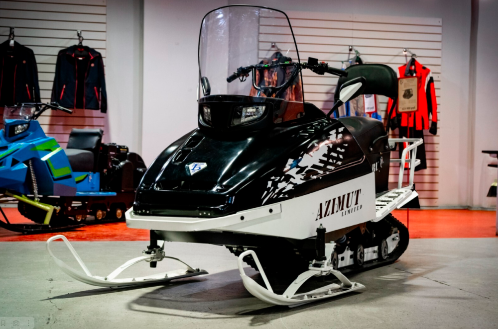 Миниснегоход Бурлак АЗИМУТ CS PRO, 20 л.с. в Ставрополе