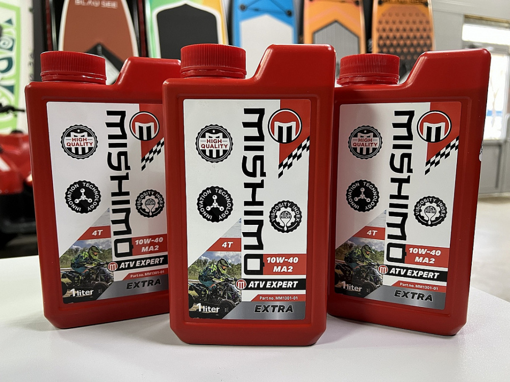 Масло MISHIMO 4T ATV EXPERT (EXTRA) 10w40 1 л в Ставрополе